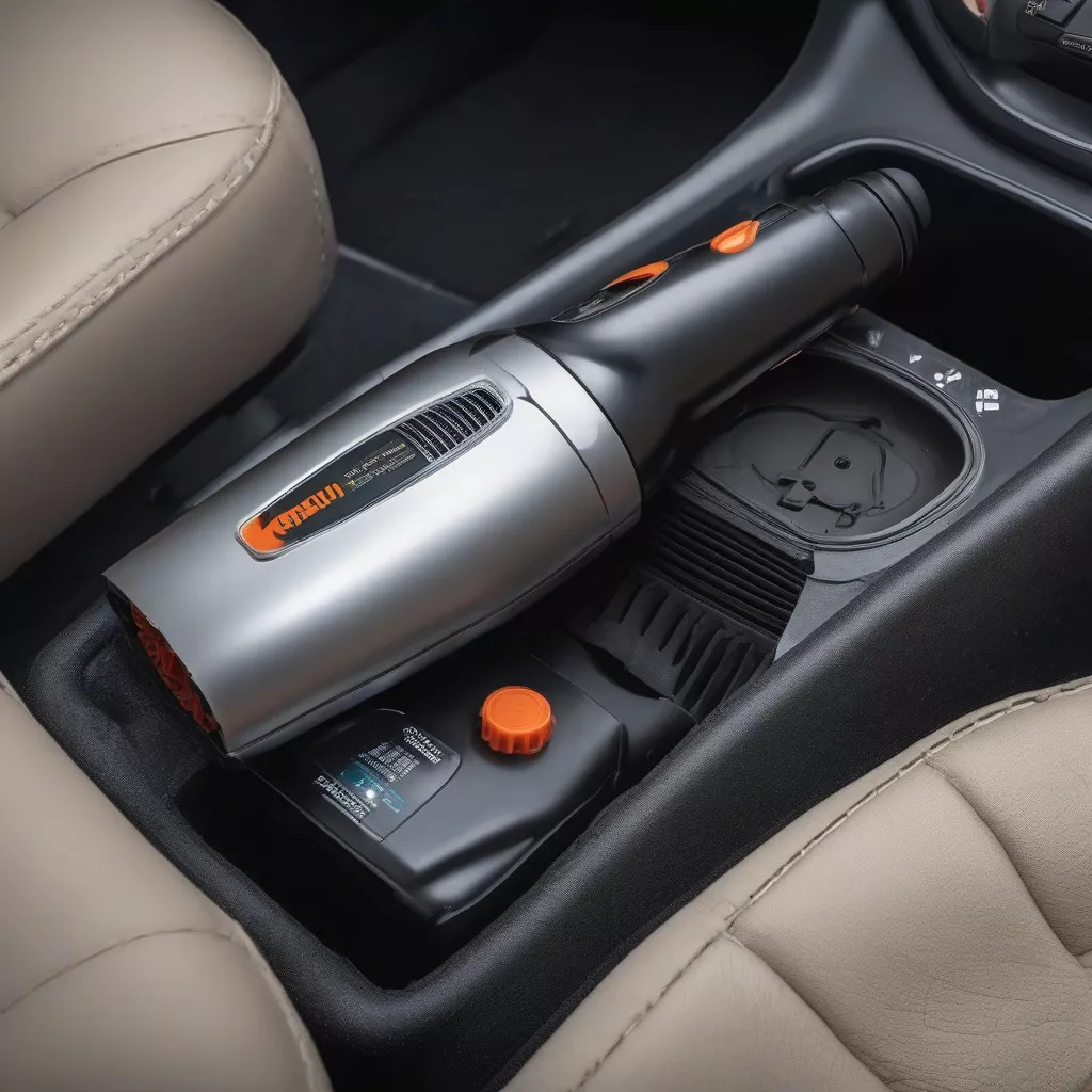 2-in-1 Car Tire Inflator and Vacuum: A Must-Have for Every Trip