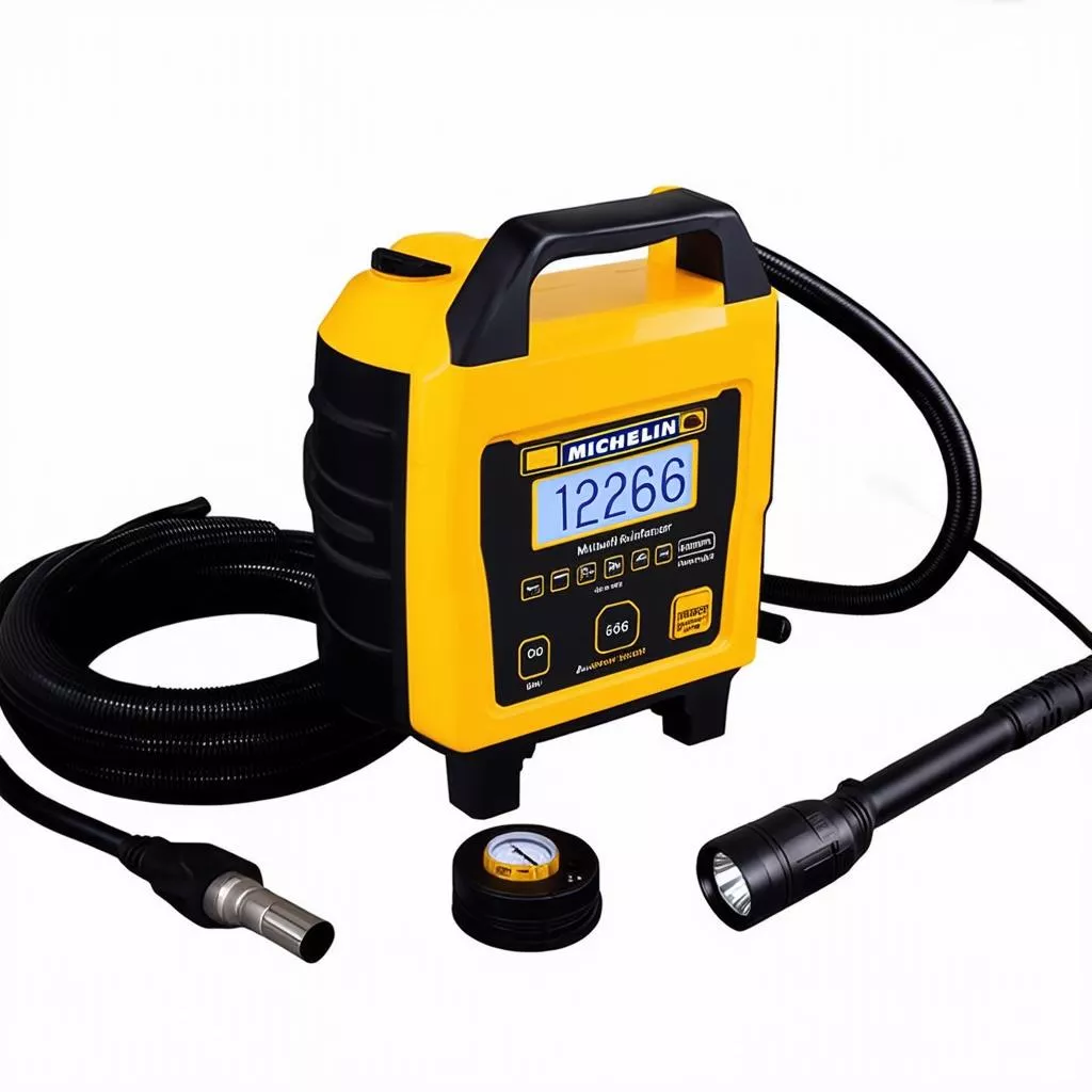 Michelin 12266 Portable Tire Inflator: Your Roadside Savior