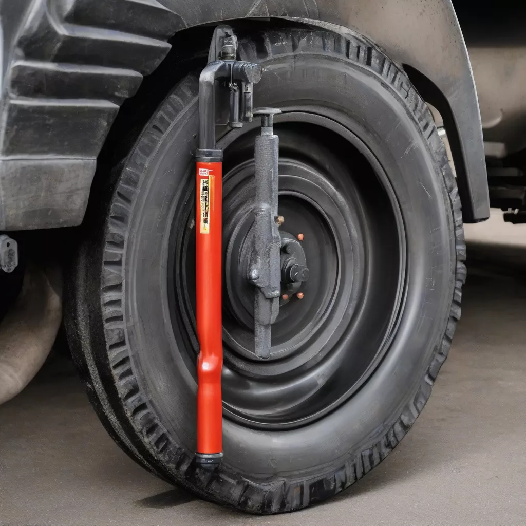 Truck tire inflator