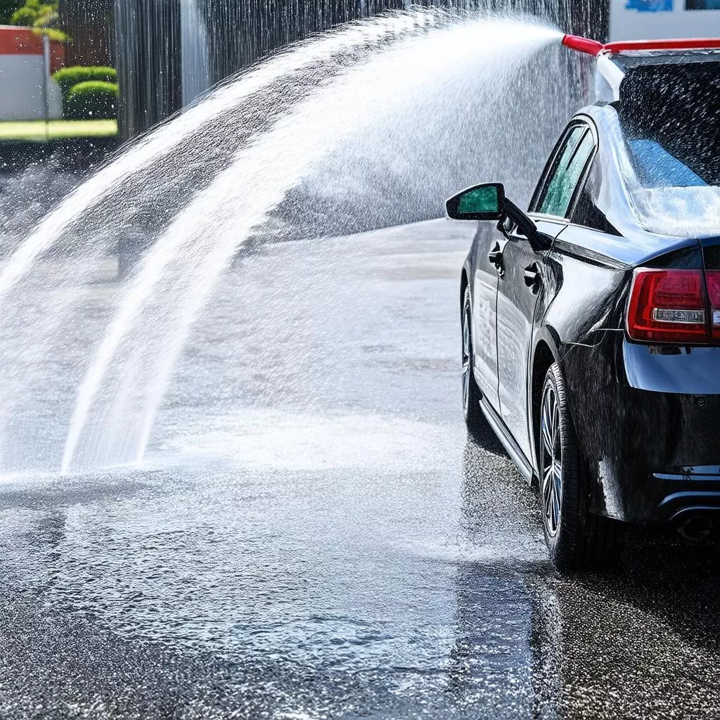 Giá Máy Bơm Nước Rửa Xe Ô Tô - Kinh Nghiệm Chọn Mua Từ A-Z