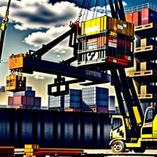 Máy Cần Cẩu - Vật Bất Ly Thân Của Ngành Xây Dựng Và Vận Tải