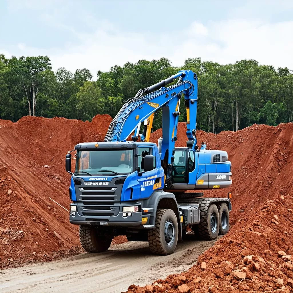 Crane Trucks in Hanoi: The Ultimate Construction Powerhouse