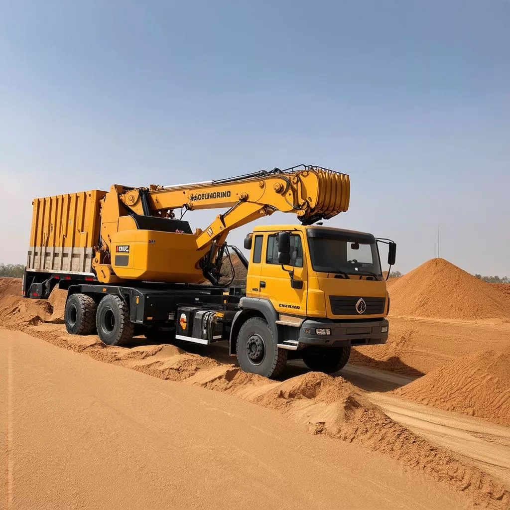 Truck-Mounted Cranes: The Ultimate Construction Material Handling Solution