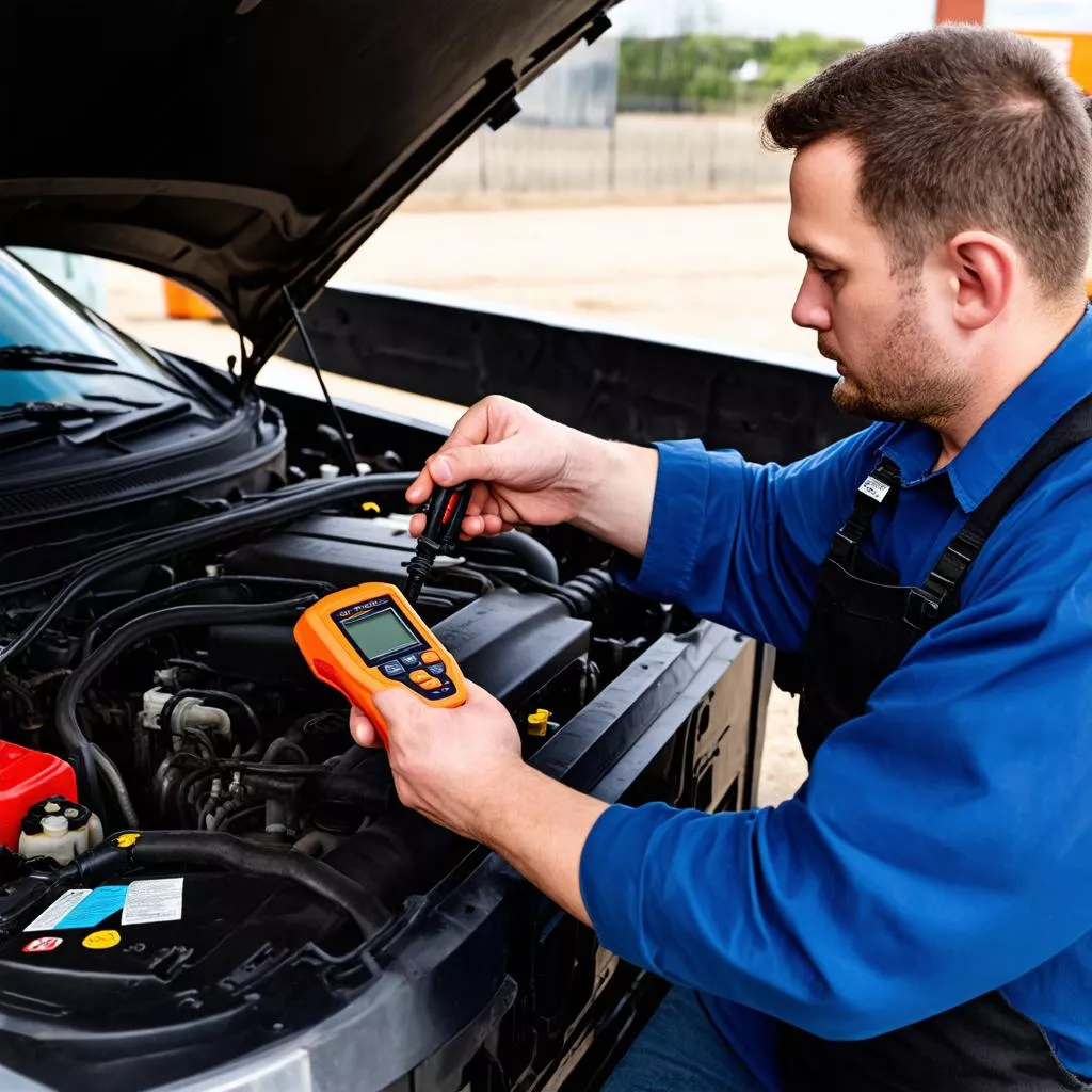 What is a Car Diagnostic Scanner? The Truck's Essential "Doctor"