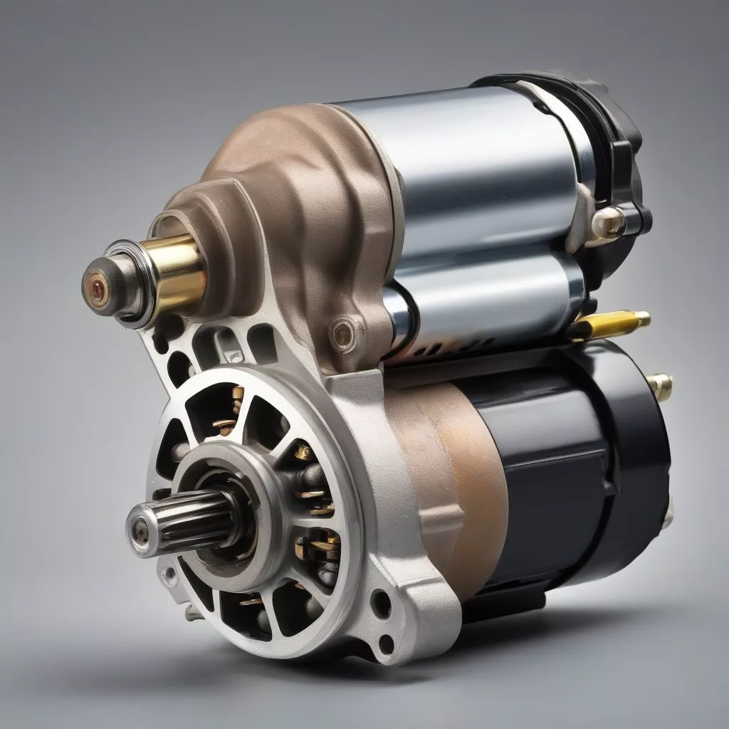 The Starter Motor: Your Engine's Unsung Hero
