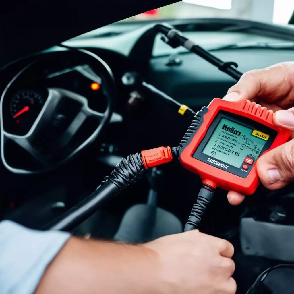 Máy đọc lỗi ô tô