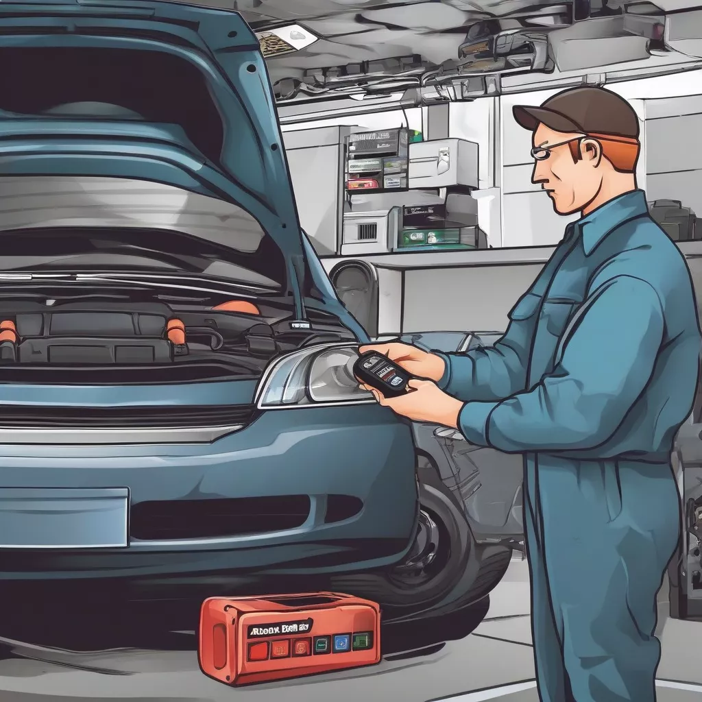 Máy đọc lỗi ô tô đa năng: Vật bất ly thân của mọi tài xế