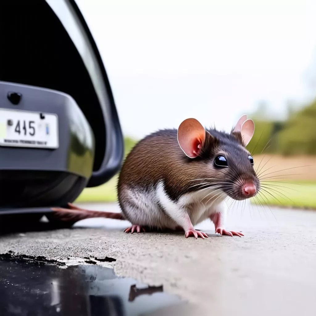 Máy đuổi chuột cho xe ô tô: Bảo vệ "xế yêu" khỏi kẻ gây hại