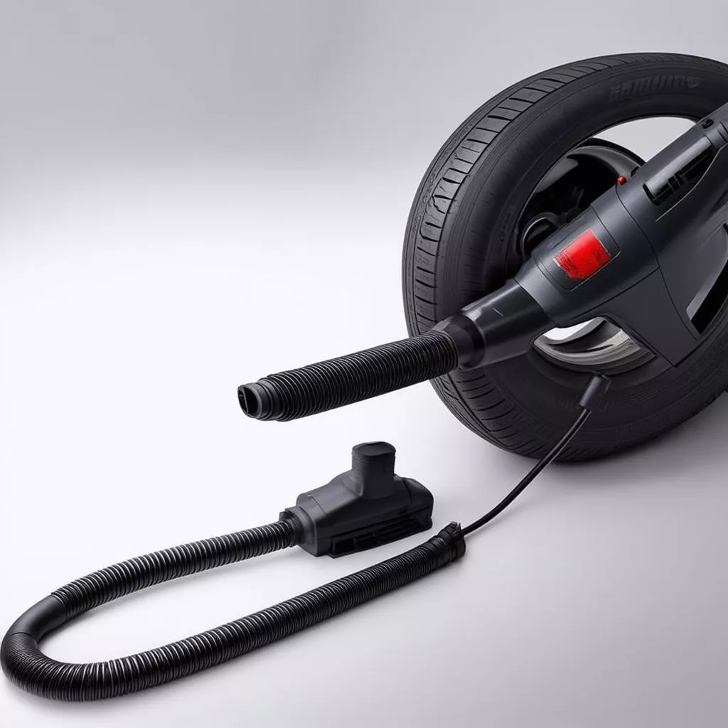 Máy Hút Bụi Bơm Lốp Ô Tô - "Bí Kíp" Giữ Xe Luôn Sạch Sẽ và An Toàn