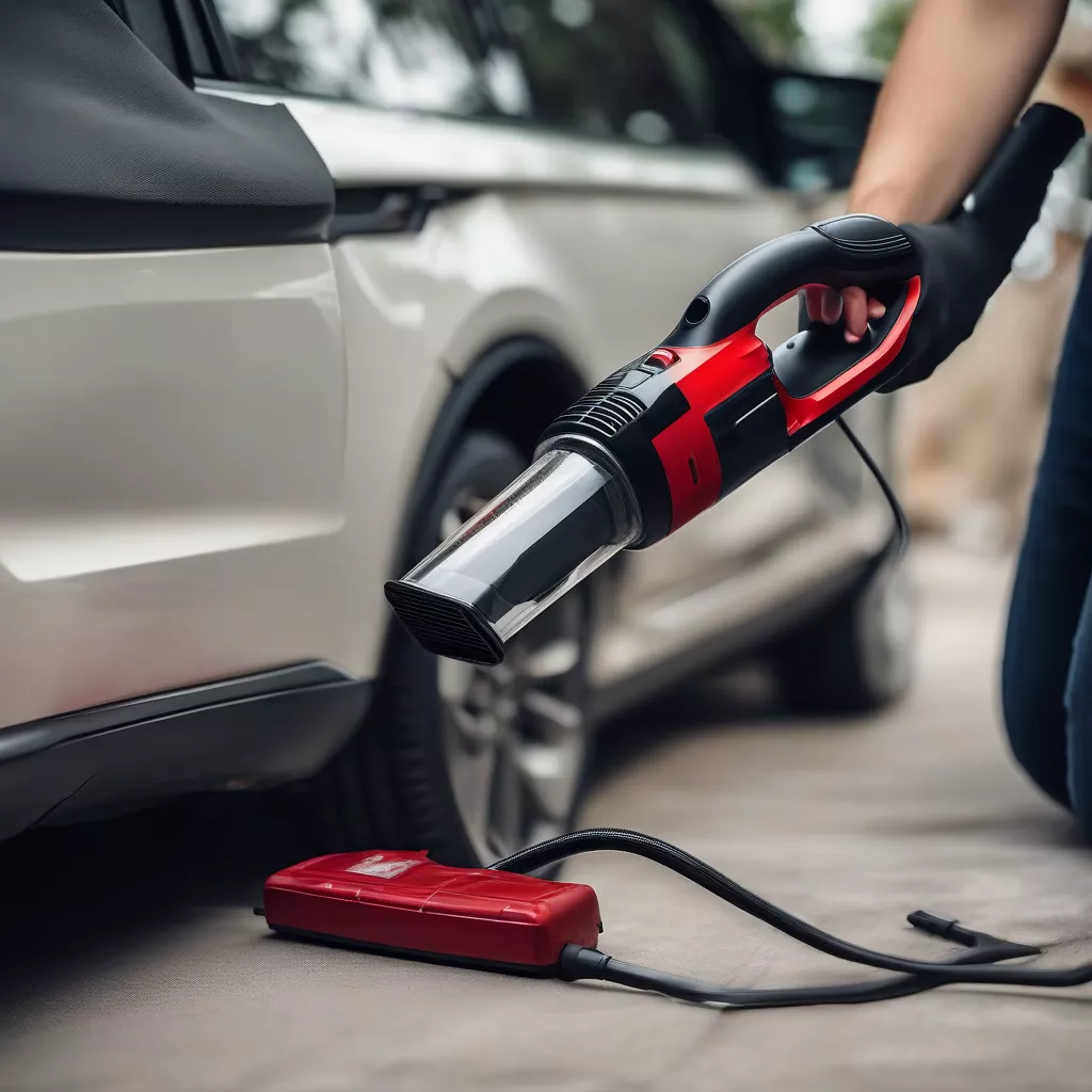 Vacuum Mobil 12V: Perlengkapan Wajib untuk "Kasih Sayang" Anda