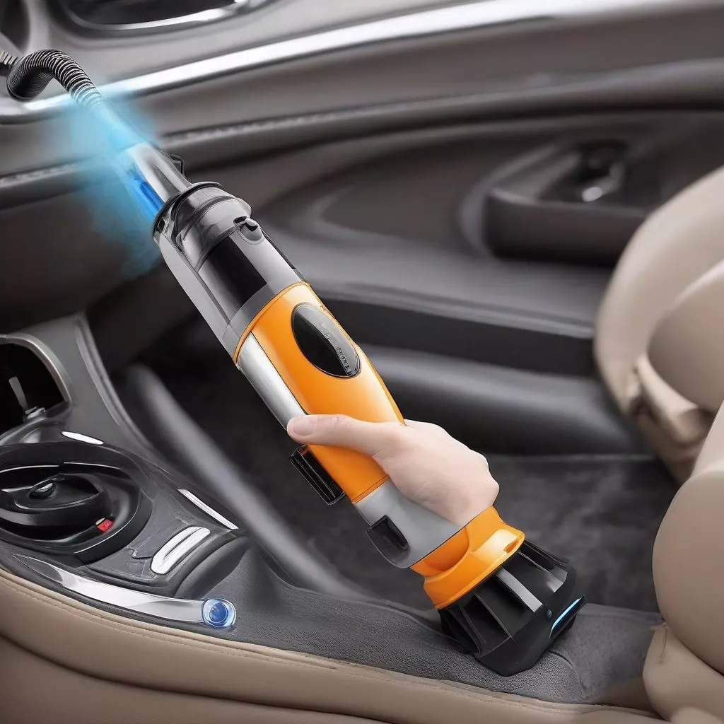 Aspirapolvere Auto 4 in 1: Pulizia impeccabile e semplice