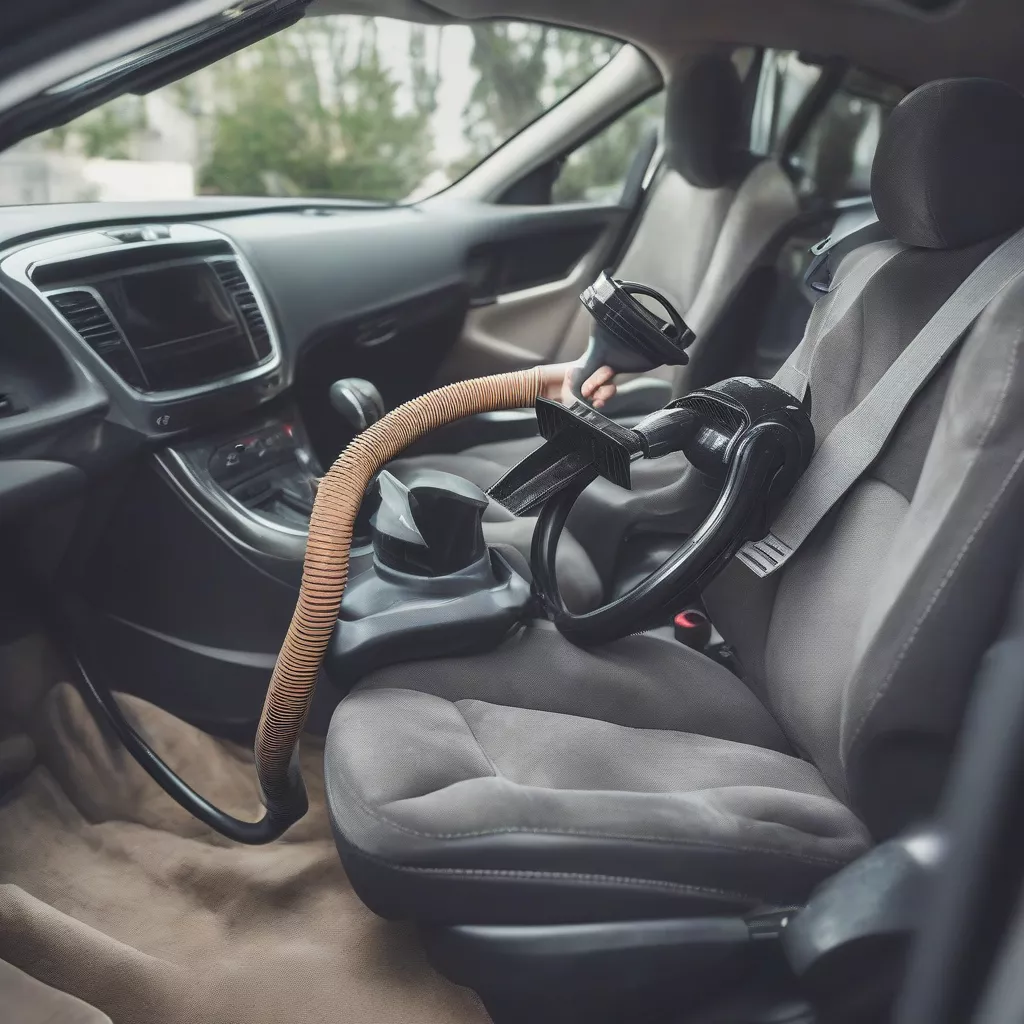 Máy hút bụi xe ô tô: Vật bất ly thân cho "xế yêu" của bạn