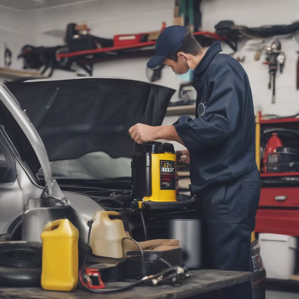 Oil Change Machines: A Must-Have for Your Auto Repair Shop