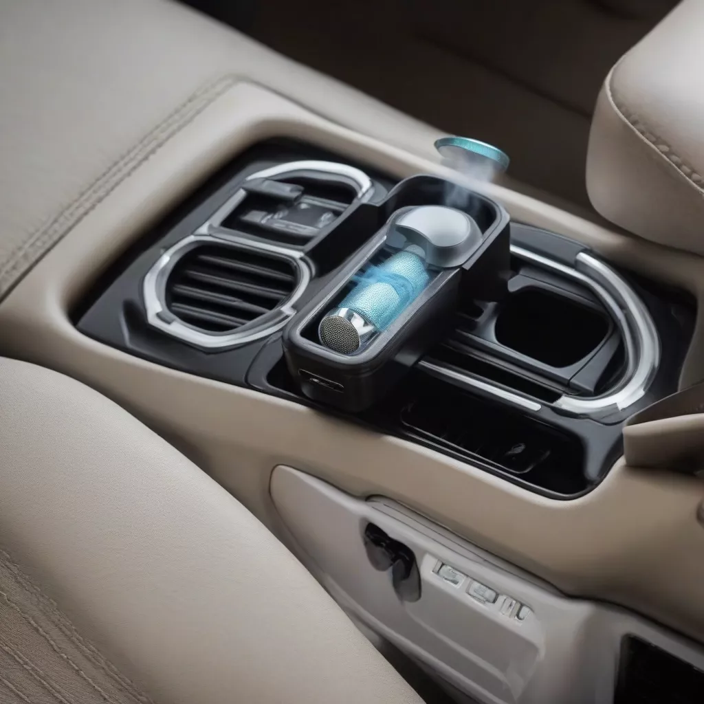 Máy Hút Mùi Trong Xe Ô Tô: Vật Dụng Nhỏ - Lợi Ích Lớn