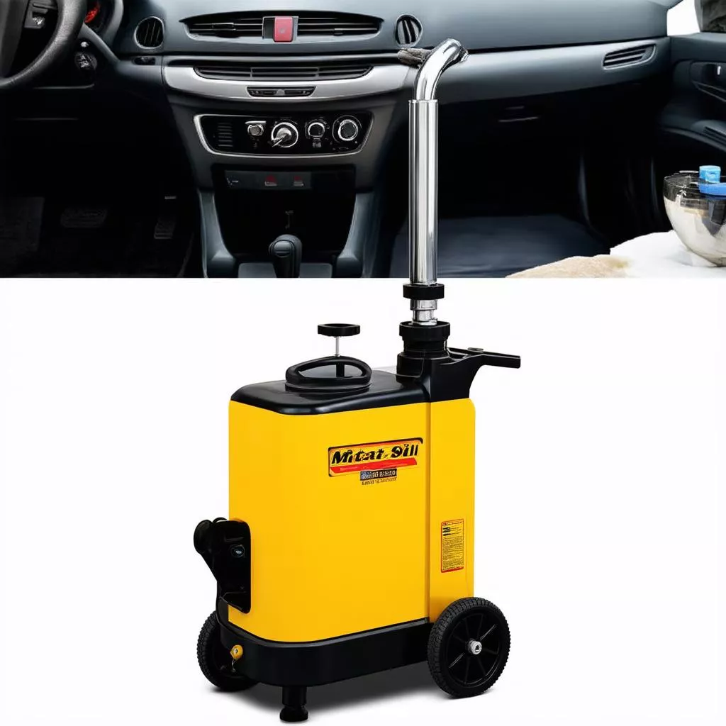 Convenient Oil Change Tool: The Car Oil Extractor