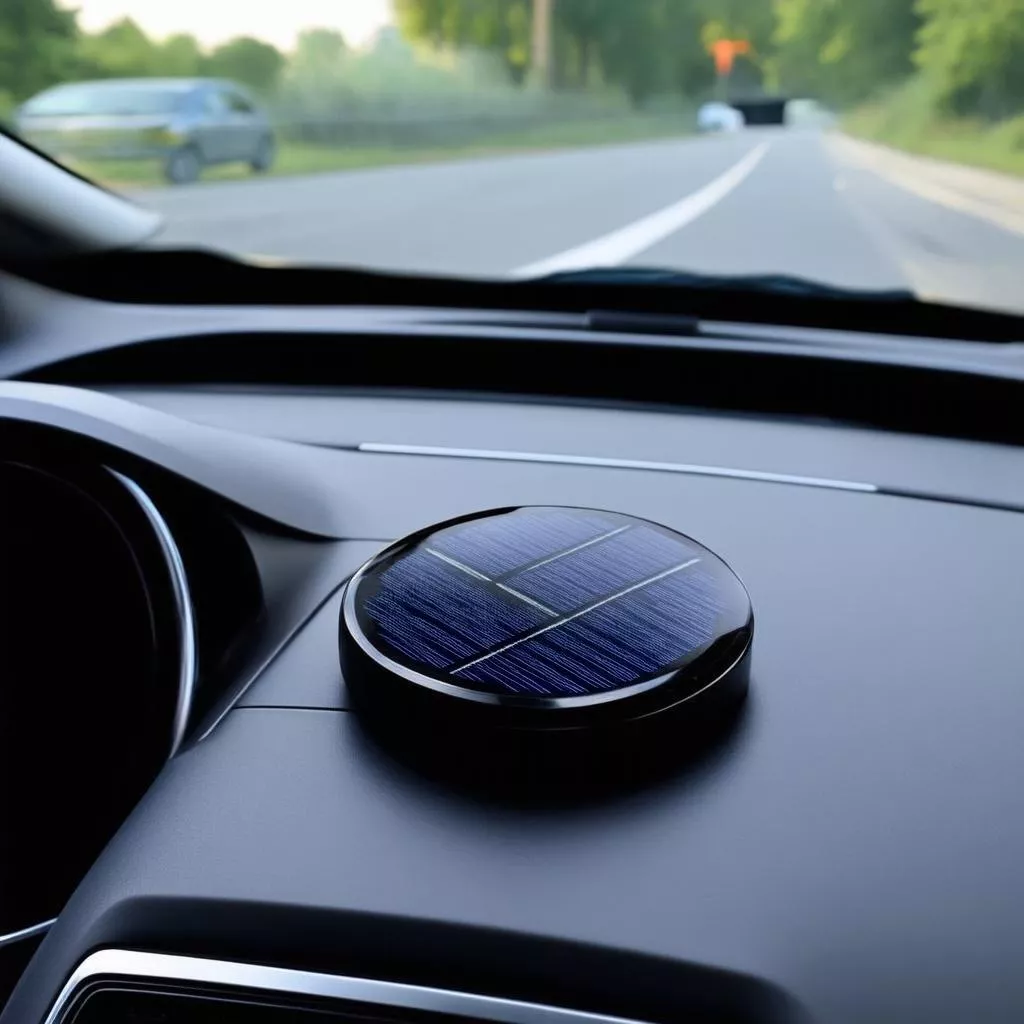 Máy khử mùi ô tô năng lượng mặt trời: Giải pháp thơm mát cho xế yêu của bạn