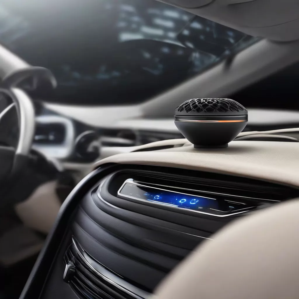 Khám Phá Máy Khử Mùi Ô Tô Nhật: Lựa Chọn Tinh Tế Cho Không Gian Xe Thơm Mát