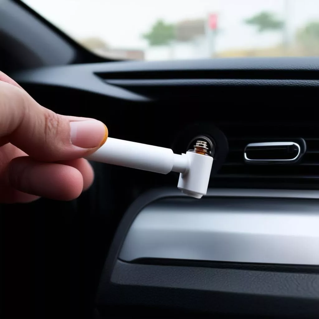 车载除臭器：打造清新车内空间的秘诀