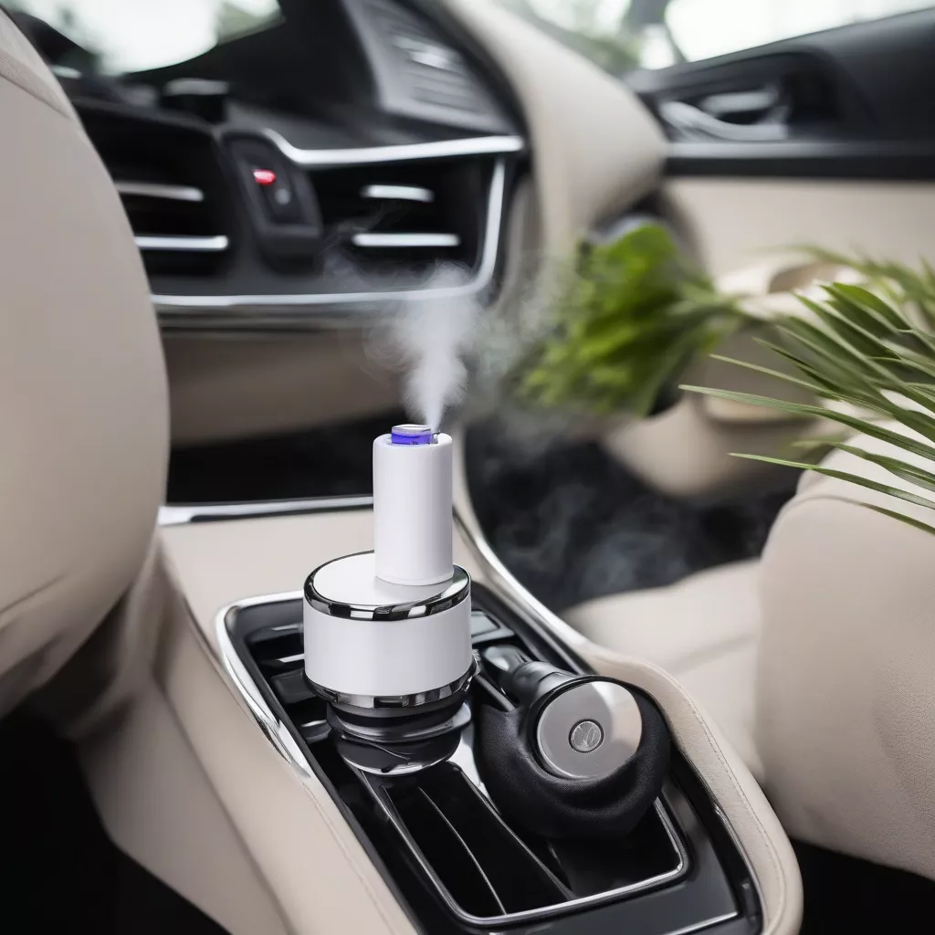 Máy khuếch tán tinh dầu ô tô: Biến không gian xe tải thành ốc đảo di động