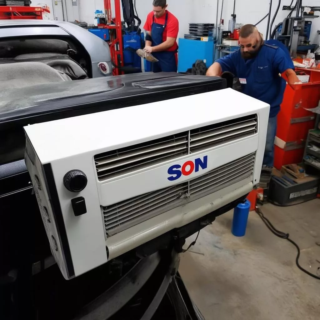 안손 자동차 에어컨: 트럭을 위한 최고의 선택