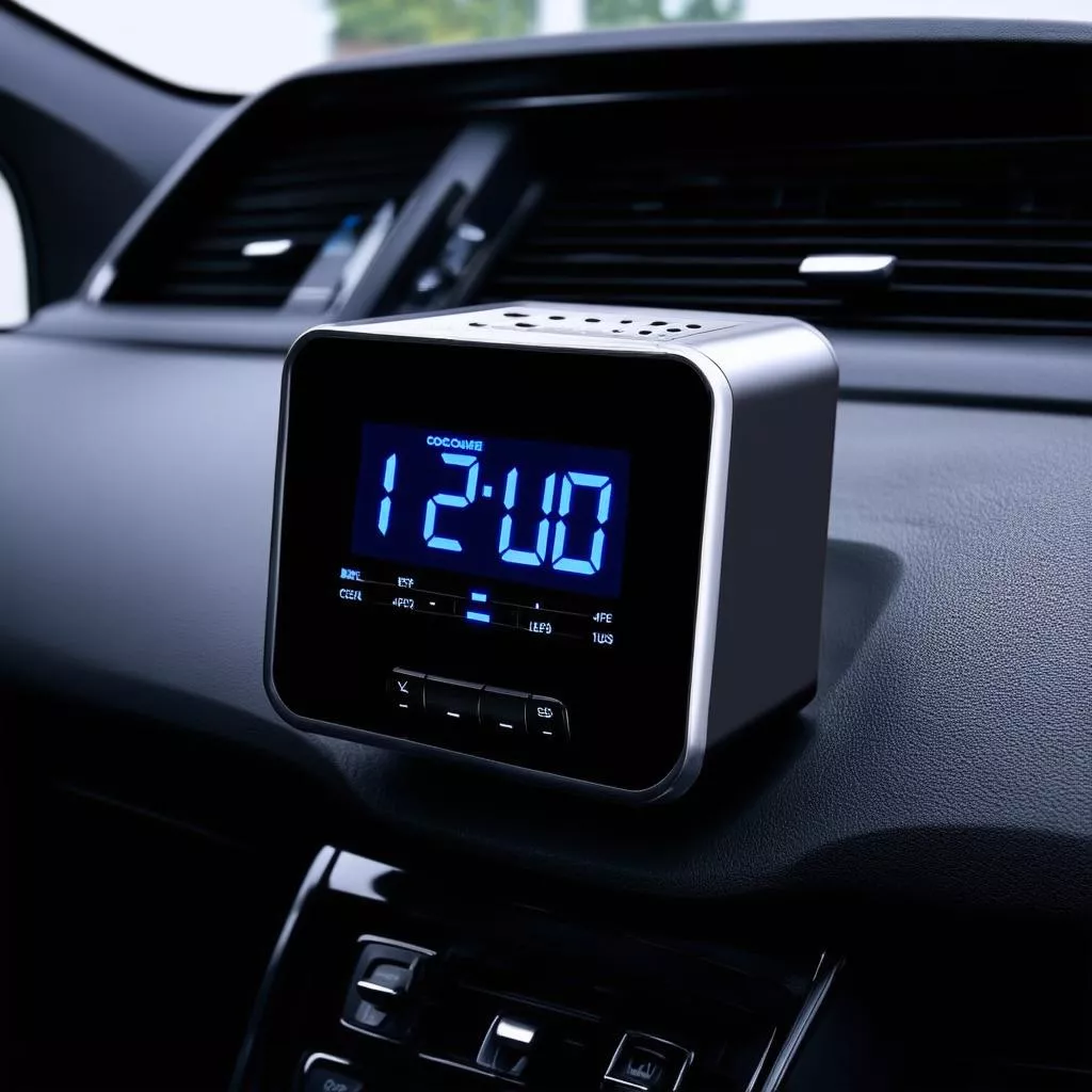 Máy lọc không khí trong ô tô: Lá chắn bảo vệ sức khỏe cho mọi hành trình