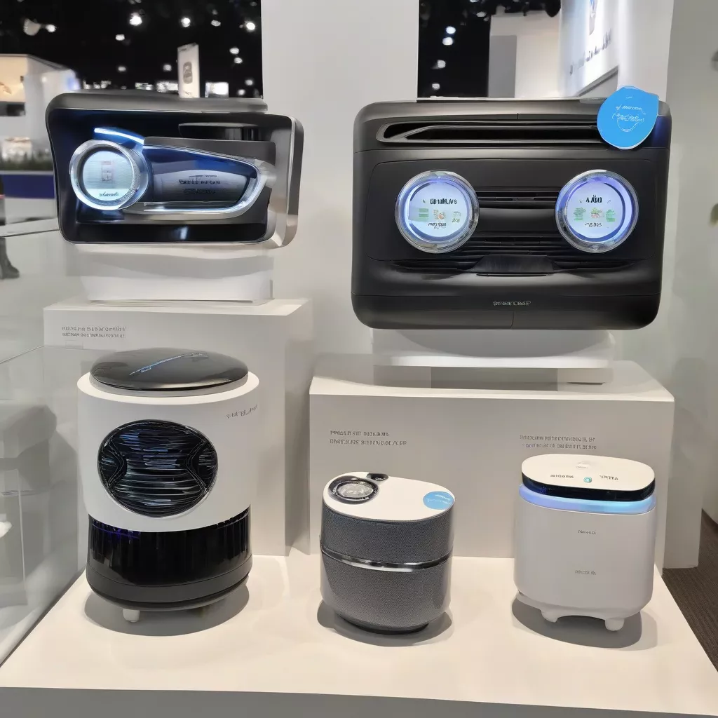 Various car air purifiers