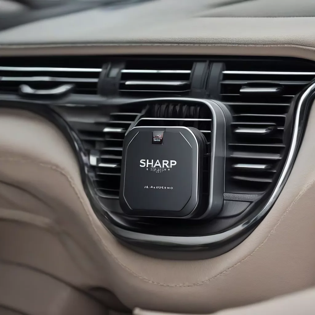 Breathe Easy: Sharp Car Air Purifiers for Clean Air