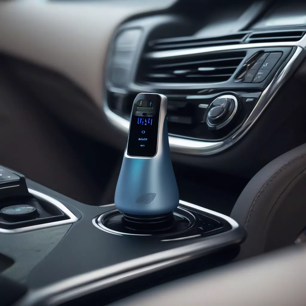 Sharp IG-DC2E Car Air Purifier: Breathe Cleaner Air on the Go