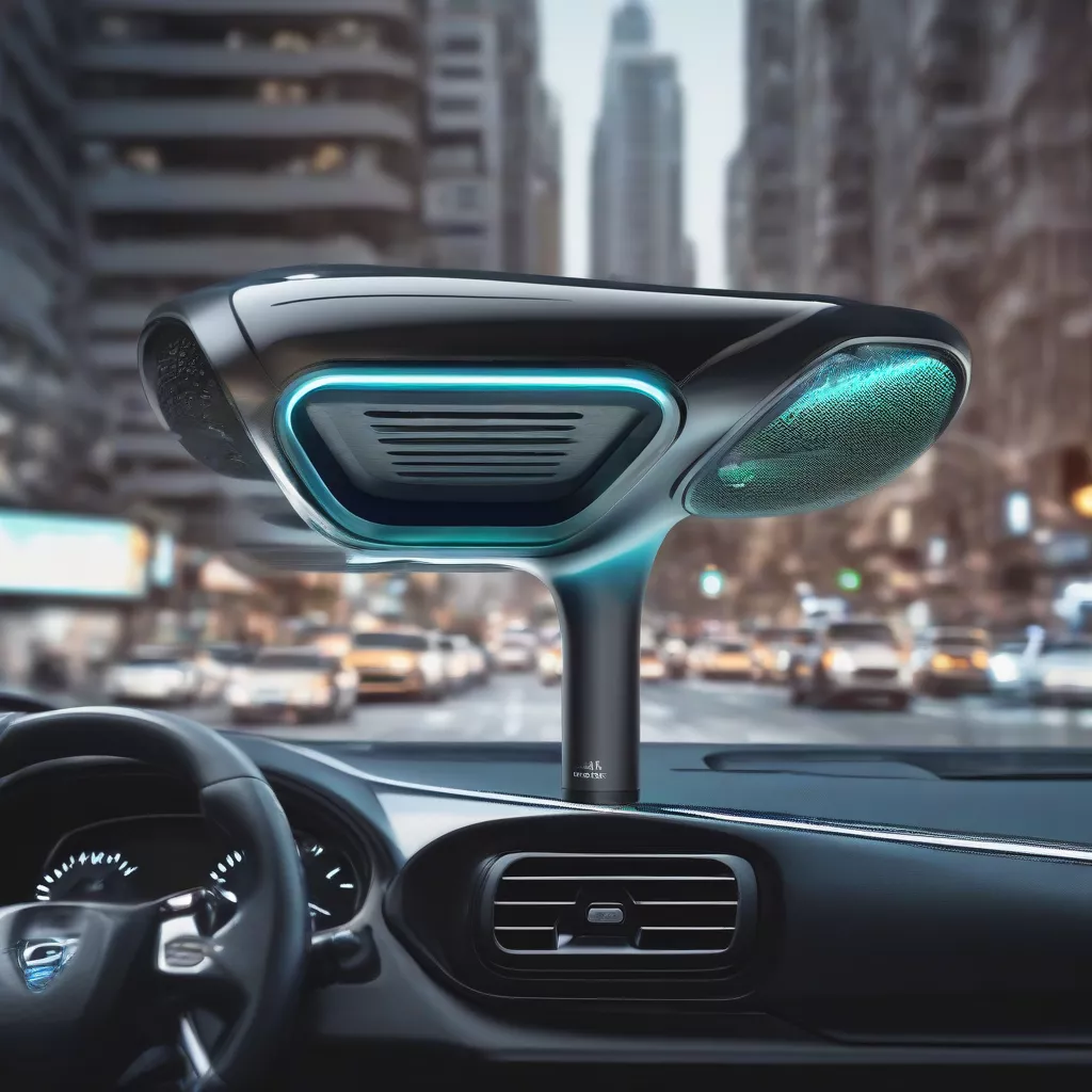 Máy Lọc Không Khí Ô Tô TogLo TG-C19: Lá Phổi Xanh Cho Xế Yêu Của Bạn