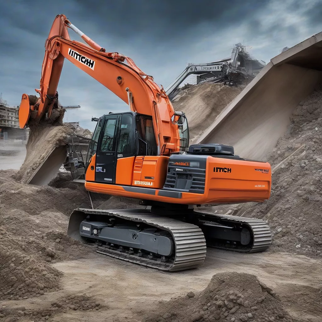 Hitachi Excavators: Power, Durability, and Superior Performance