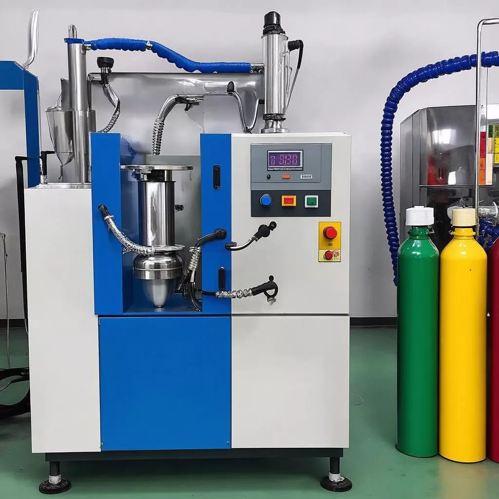 Auto Paint Mixing Machines: The Key to a Perfect Finish