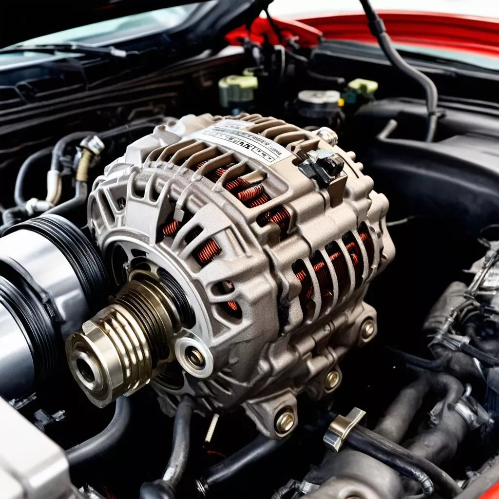 Truck Alternators: A Comprehensive Guide