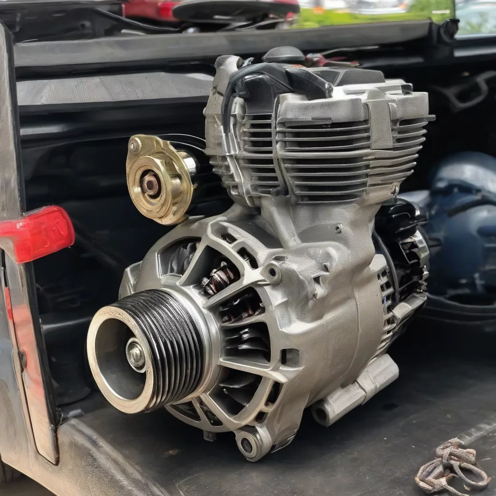 The Alternator: Your Truck's Powerhouse