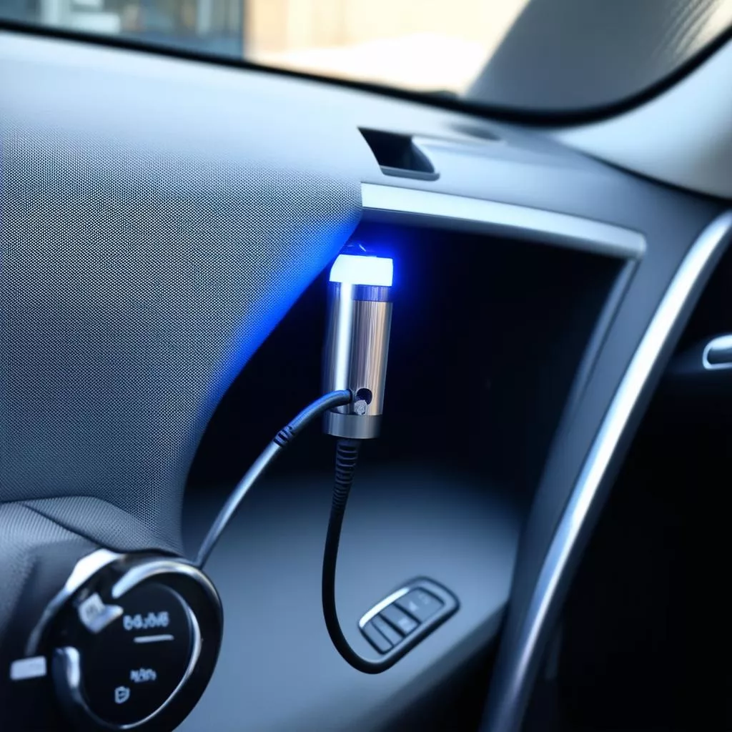 Máy phun sương tinh dầu ô tô: Lựa chọn tối ưu cho không gian xe thơm mát