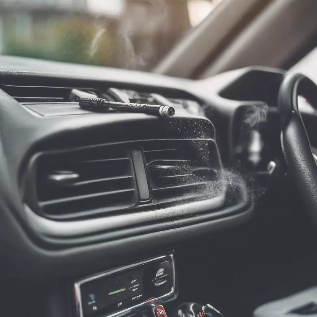 Máy phun sương trên ô tô: Giải pháp cho không khí trong lành, mát mẻ