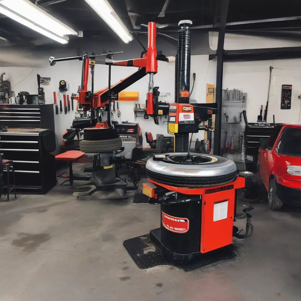 Used Tire Changer Machines: A Budget-Friendly Option for Your Garage