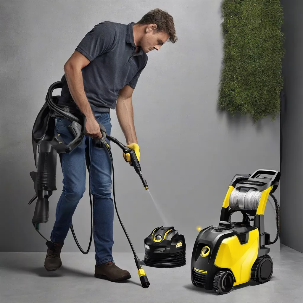 Giá máy rửa xe ô tô áp lực cao: Tham khảo, so sánh và lựa chọn