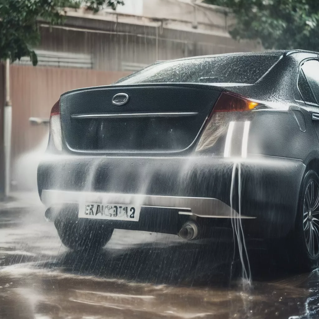 Máy Rửa Xe Ô Tô Công Suất Lớn: Giải Pháp Rửa Xe Hiệu Quả Cho Gara Ô Tô