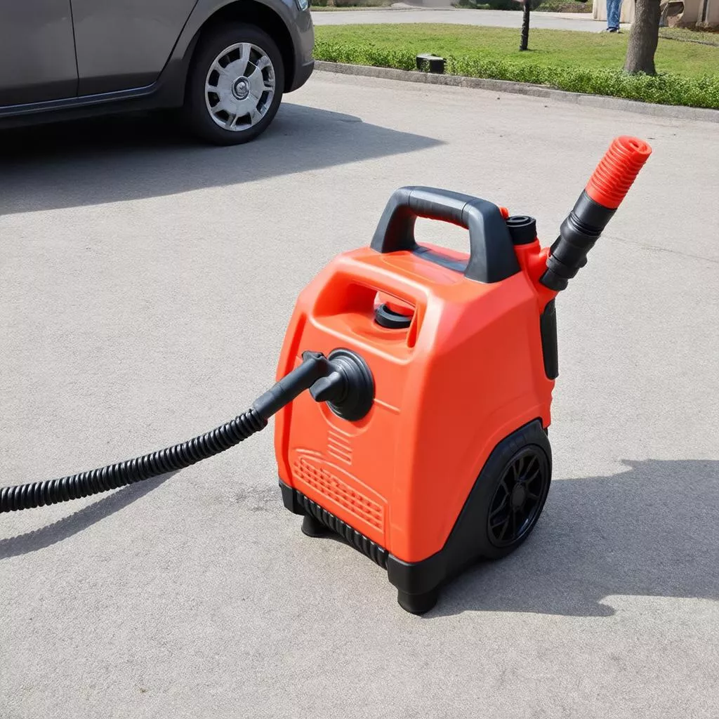 Choisir le nettoyeur haute pression idéal pour votre voiture