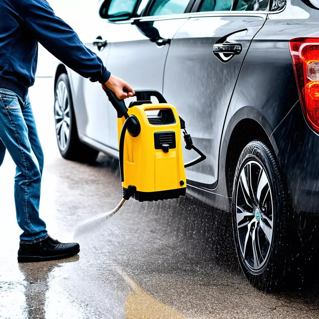 Car Wash Machines: The Key to a Spotless Vehicle