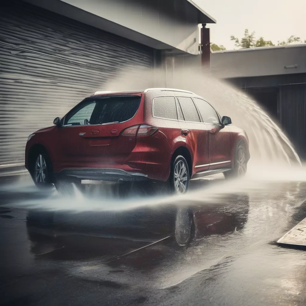 Máy Rửa Xe Ô Tô Công Nghiệp: Lựa Chọn Thông Minh Cho Doanh Nghiệp