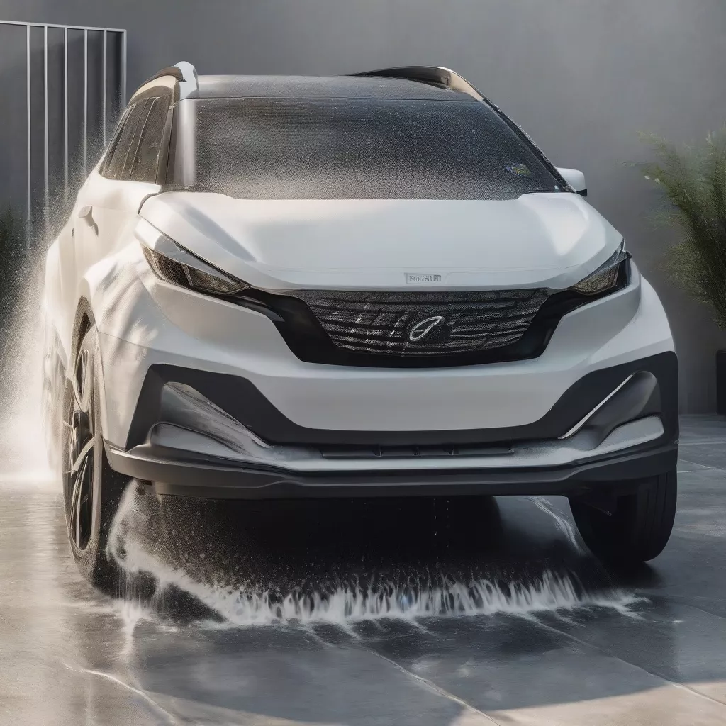 Máy rửa xe ô tô tại nhà - Giải pháp tiện lợi cho xế yêu luôn sáng bóng