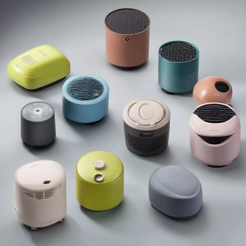 Các loại máy tạo ion âm ô tô