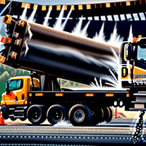 Spandiconcimi bituminosi: l'arma segreta per strade perfette