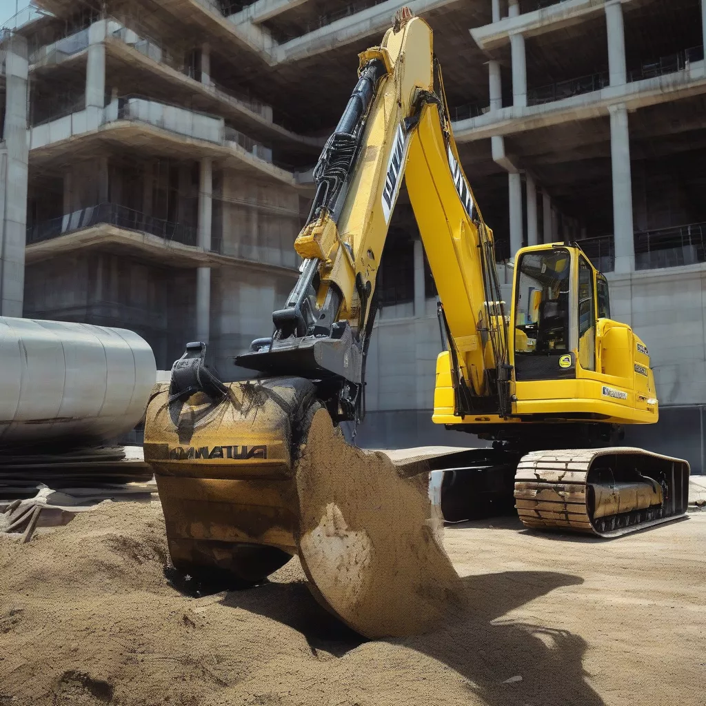 Mua Máy Xúc: Cẩm Nang Từ A đến Z Cho Người Mới Bắt Đầu