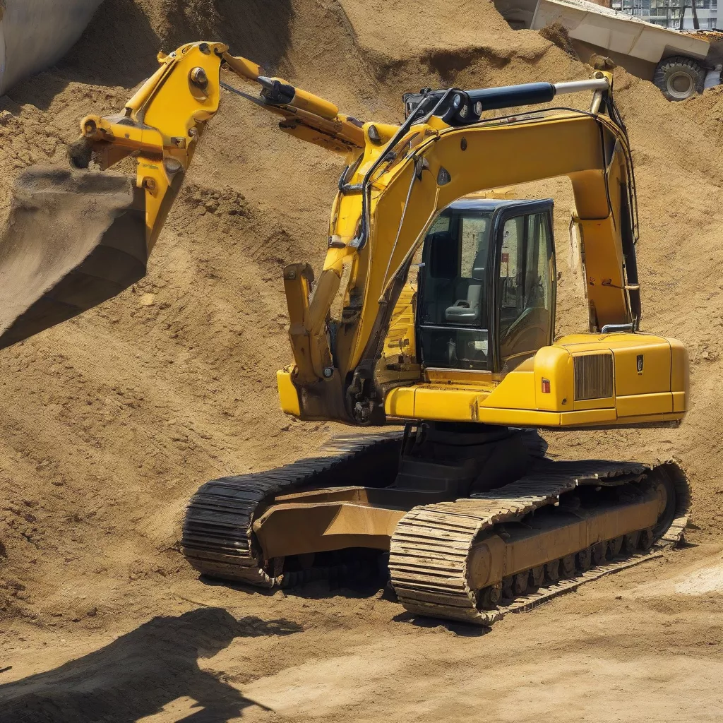 Hanoi Excavators: Your Guide to Choosing the Right Machine