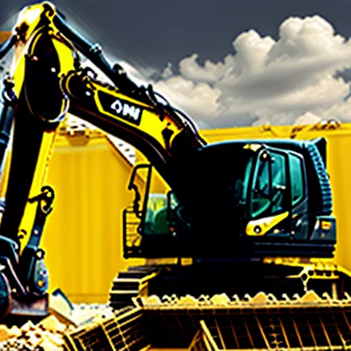 二手小松挖掘机价格：购买前须知