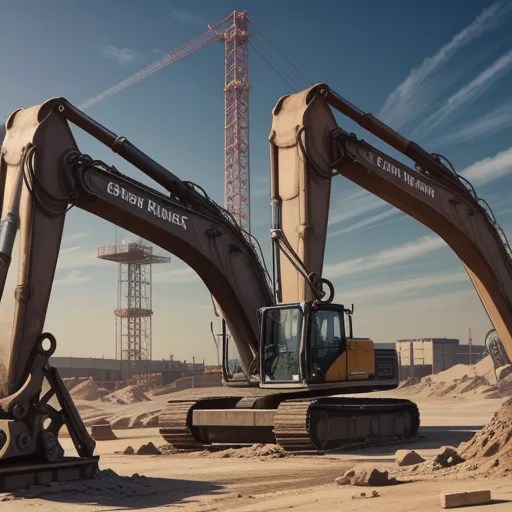 Wheel excavators come in various sizes