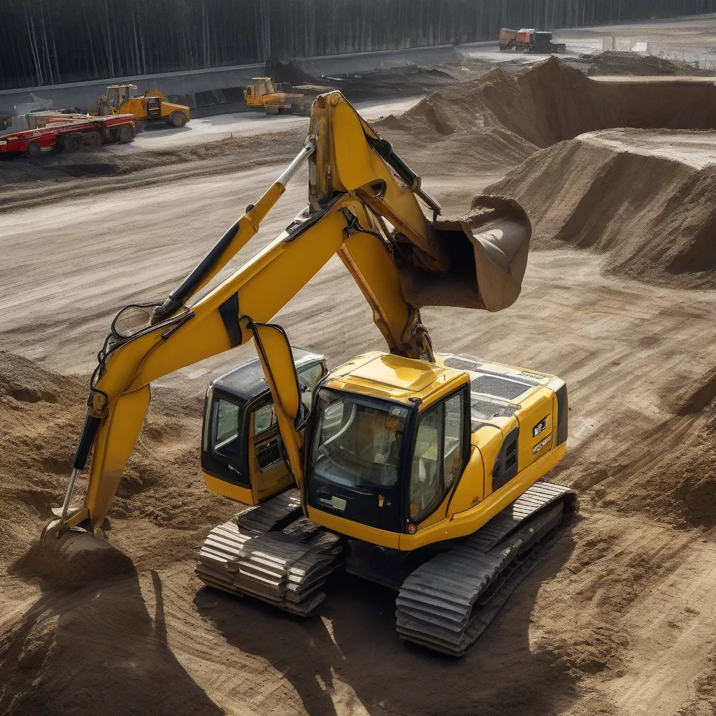 Escavatore Volvo: il Re del Settore Edile