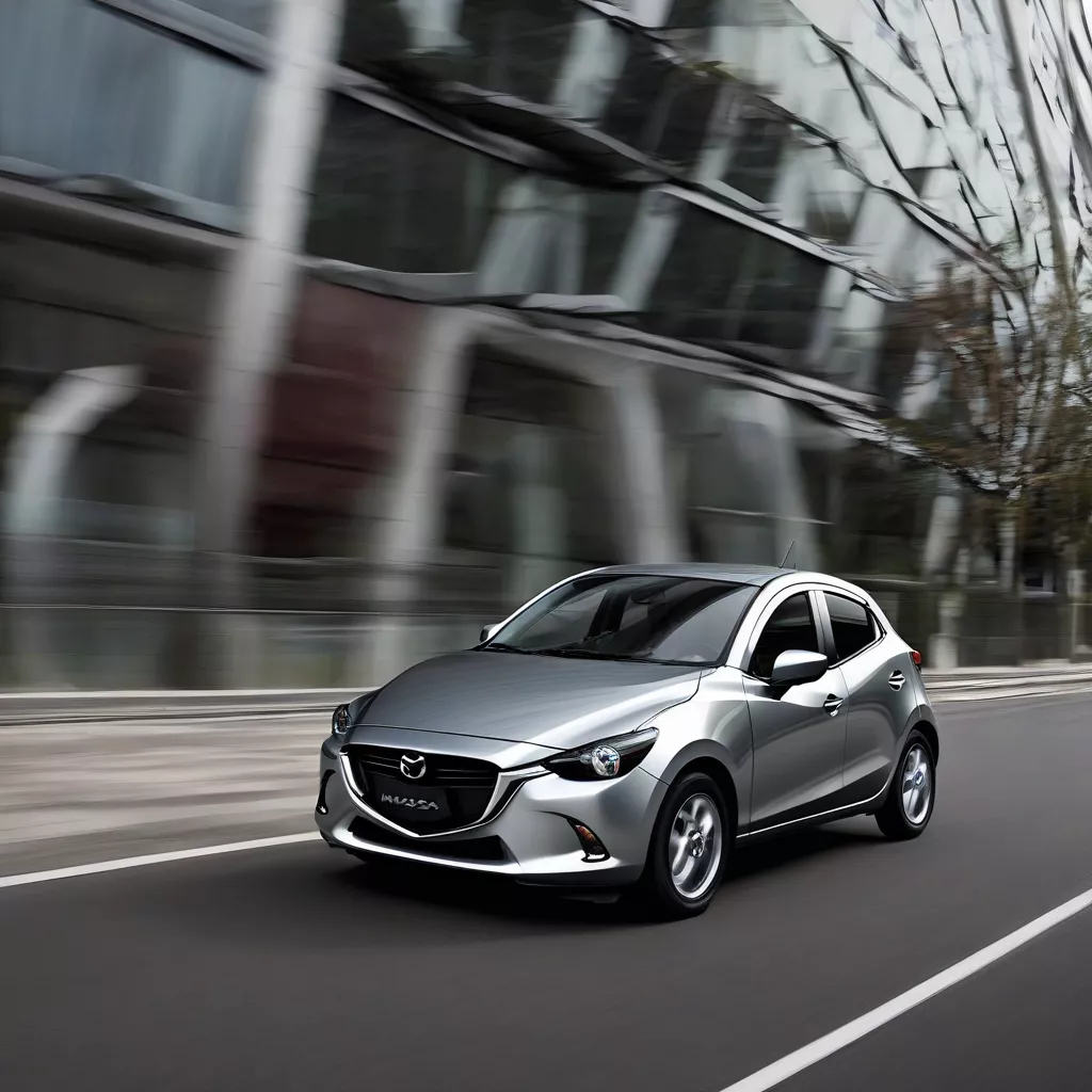 Xe Ô Tô Mazda 2: Lựa Chọn Hoàn Hảo Cho Đường Phố Hà Nội